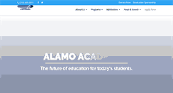 Desktop Screenshot of alamoacademies.com