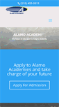 Mobile Screenshot of alamoacademies.com